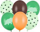 Set of 6 Balloons Latex Mix 1 30cm