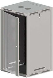 Q-Lantec SW-18U-600-500-N-DSJ-OP-RP-B-S Montat Pe Perete 18U