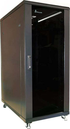 Extralink Boden Rack-Schrank 37U Gray EX.11403