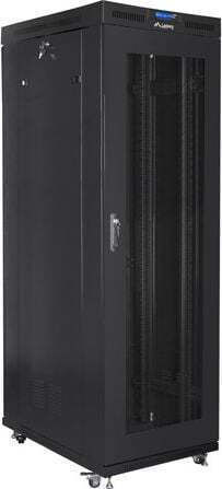 Lanberg Cu picioare Cabină Rack 37U Gri FF01-8037-23BL