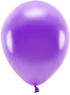 Set of 100 Balloons Purple 26cm