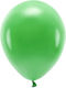 Set of 100 Balloons Green 26cm