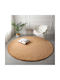 Strado Carpets Rug Round LightCamel (Beige)