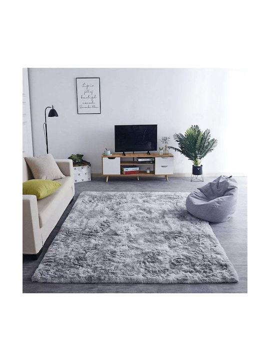 Strado Carpets Rutschfest Zottelig Synthetisch,Polyester/Cotton/Leather Silver Strado Carpets Rutschfest Zottelig Synthetisch,Polyester/Cotton/Leather Silver