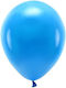 Set 100 Ballons Blau 26cm