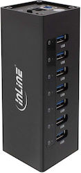 InLine Hub USB 7 Porturi USB-A 35395B