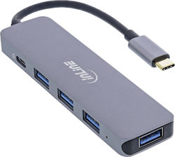InLine Hub USB 5 Porturi (USB-A) 33271L
