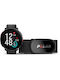 Polar Vantage V3 & H10 bundle S-L Aluminium 47mm Wasserdicht Smartwatch mit Pulsmesser (Night Black)