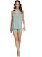 Zen Καλοκαιρινό Babydoll Μέντα