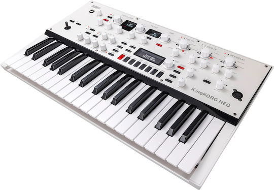 Korg Αρμόνιο King Korg Neo με 37 Πλήκτρα Ασημί