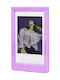 Loveinstant Metallic Photo Frame with Purple Frame