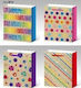 W&K Gift Bag for Gift 24x8x18cm 2 Pieces (Various Designs or Colors)