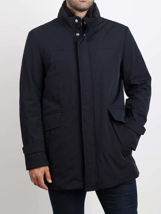 AGF Men's Jacket Blue