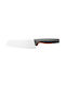 Fiskars Μαχαίρι Santoku από Ανοξείδωτο Ατσάλι 16cm