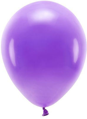 Set of 100 Balloons Purple 26cm