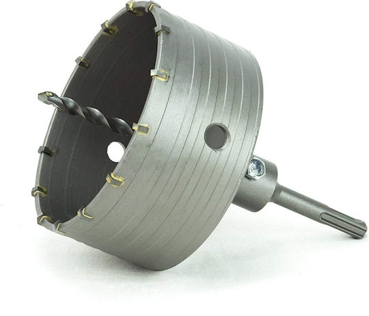 Silver Star Ποτηροκορώνα Καροτιέρας με Διάμετρο 120mm για Μπετό