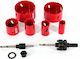 AWTools Hole Saw Kit HSS for Wood 1290gr