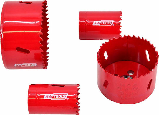 AWTools Hole Saw HSS for Wood 220gr