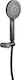 Deante Handheld Showerhead with Hose