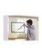 Durable Wooden Photo Frame with Black Frame