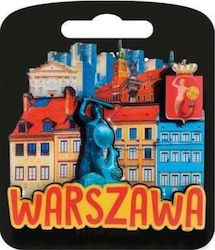 Pan Dragon I Love Poland Warsaw Магнитни сетове...