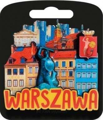 Pan Dragon I Love Poland Warsaw Μαγνητάκι
