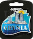 Pan Dragon I Love Poland Gdynia Μαγνητάκι