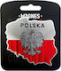 Pan Dragon I Love Poland Μαγνητάκι