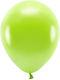 Set of 100 Balloons Green 26cm