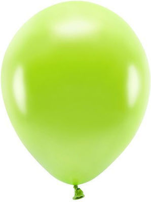 Set of 100 Balloons Green 26cm