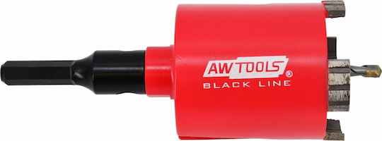 AWTools Diamond Hole Saw for Firebrick 655gr
