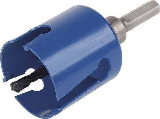 Wolfcraft Hole Saw for Wood, Metal, Firebrick, Tile and Plastic