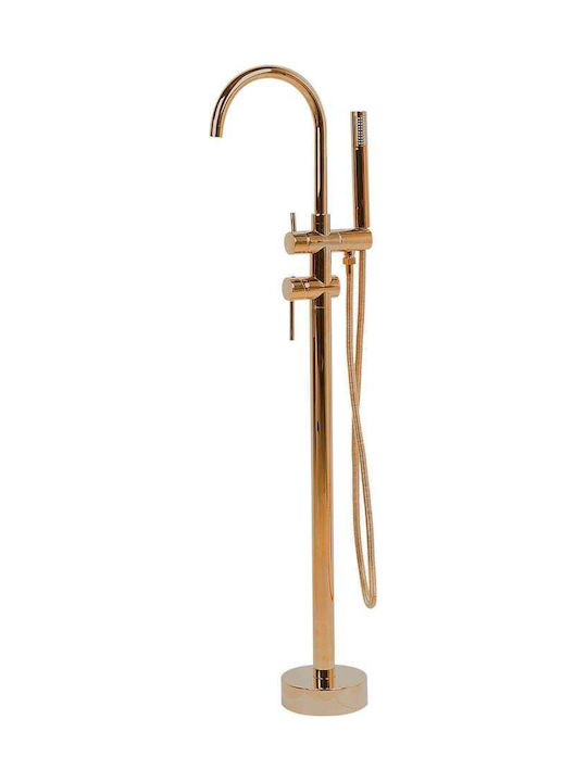 Beliani Kitchen Counter Faucet Copper