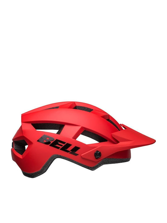 Bell Spark 2 Fahrradhelm Berg mit MIPS Schutz Rot