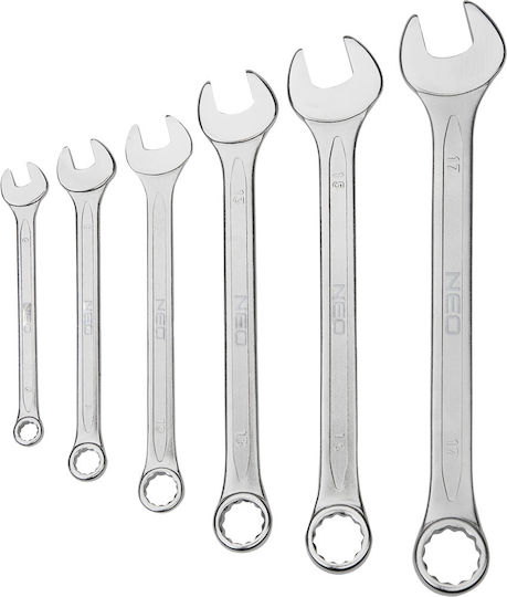 Neo Tools German Polygon Set with Size from 6mm to 32mm 26pcs