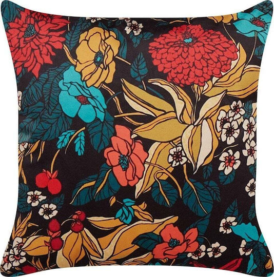 Beliani Perna De Canapea Din Catifea Multicolor 45x45 Cm