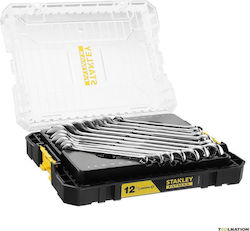 Stanley FMMT98104-0 Σετ Γερμανοπολύγωνα με Mέγεθος από 6mm έως 17mm 12τμχ Stanley FMMT98104-0 Σετ Γερμανοπολύγωνα με Mέγεθος από 6mm έως 17mm 12τμχ