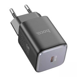 Hoco Φορτιστής Χωρίς Καλώδιο GaN με Θύρα USB-C ...