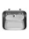 Deante Undermount Sink Inox W45xD55cm Gray