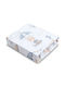 Sensillo Baby Sheet Crib Cotton 60x120cm