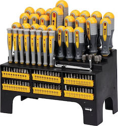 Vorel Set 100 Precision Screwdrivers