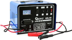 Geko GZL-50 Φορτιστής Μπαταρίας 12/24V