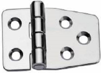 Μεντεσεδακια Ιταλιας Ibfm Σκαφων Inox 40χ55x1.5mm Μεντεσες Επιπλου Ανοξειδωτο Ατσαλι