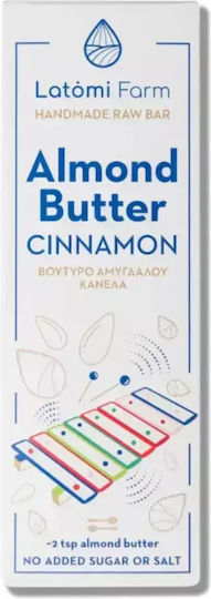 Latomi Farm Μπάρα Raw / Ενέργειας / Ξηρών Καρπών Χωρίς Προσθήκη Ζάχαρης 50gr