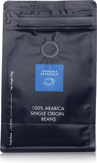 Ipanema Espresso Καφές Espresso Μονοποικιλιακός Arabica Brazil σε Κόκκους 250gr