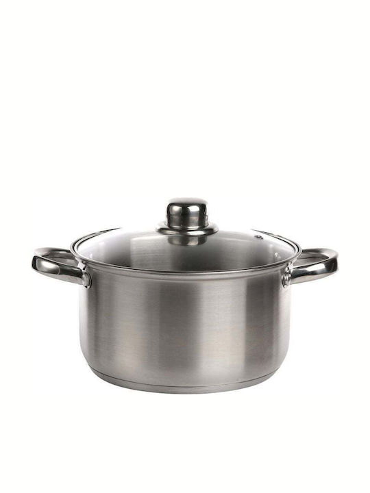 Lumarko Fabio Deep Stainless Steel Pot 3.6L / 20cm