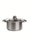 Lumarko Fabio Deep Stainless Steel Pot 3.6L / 20cm