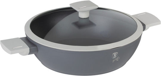 Berlinger Haus Aspen Collection Ρηχή Κατσαρόλα από Χυτό Αλουμίνιο 3.8lt / 28cm