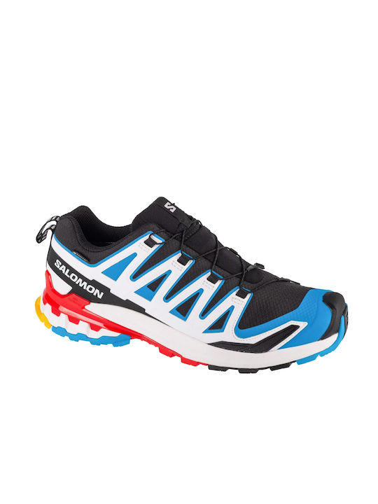Salomon Xa Pro 3d V9 Bărbați Pantofi sport Trail Running Multicolor Impermeabile cu Membrană Gore-Tex