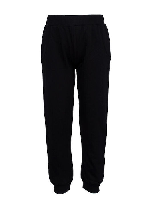 Nek Kids Wear Copilăresc Pantalon de Trening black 1buc